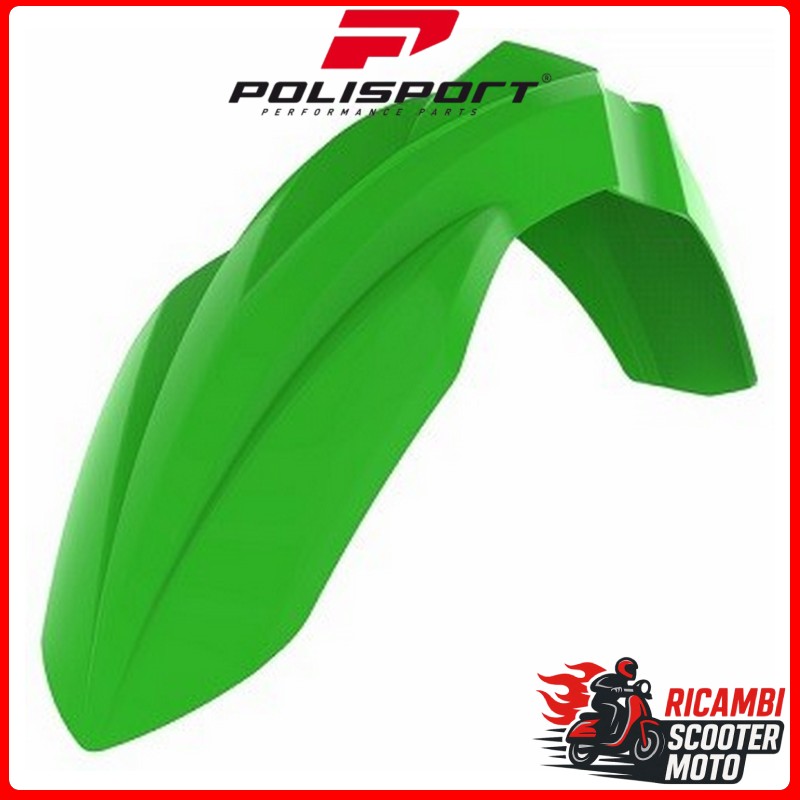White front fender KAWASAKI KX 125 2003-2008
