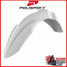White front fender KAWASAKI KX 125 2003-2008