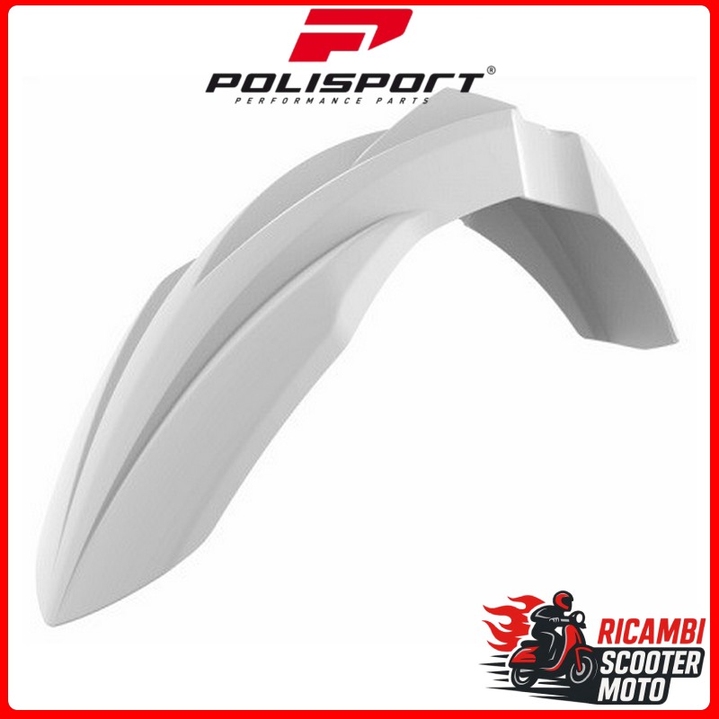 White front fender KAWASAKI KX 125 2003-2008