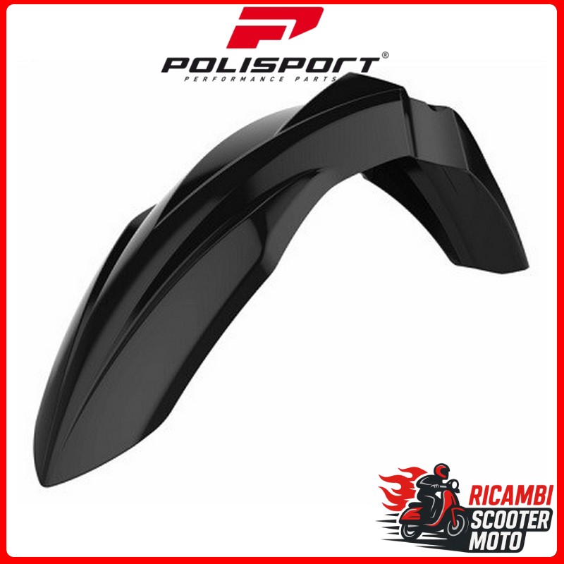 White front fender KAWASAKI KX 125 2003-2008