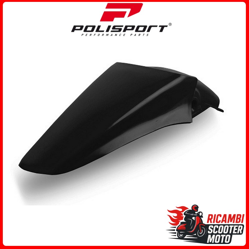 Guardabarros delantero blanco SUZUKI RM 85 2002-2018