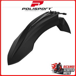 PARAFANGO ANTERIORE CON SUPPORTO DI RINFORZO NERO BETA RR 250 2012-2019