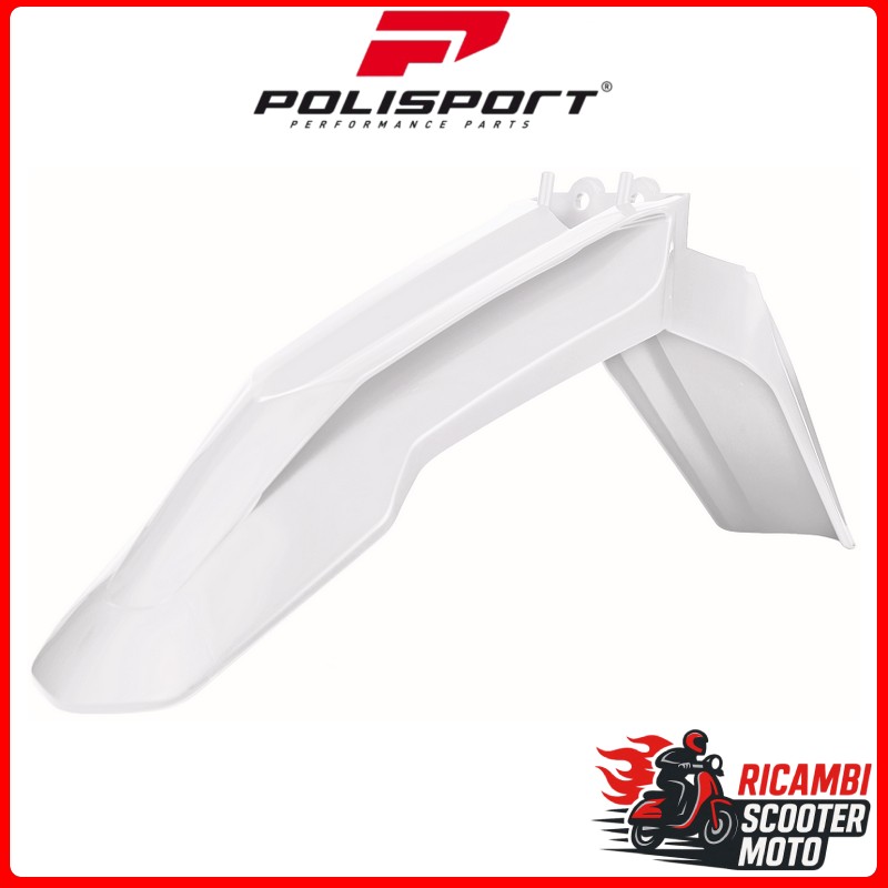 Guardabarros delantero blanco SHERCO 125 SE-R 2018-2023