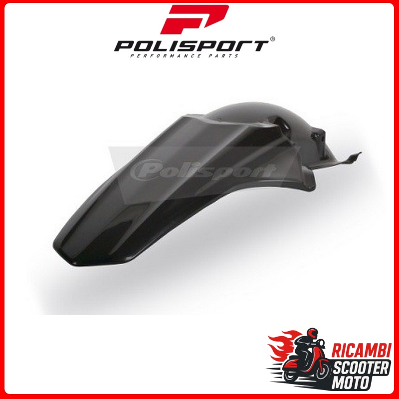 PARAFANGO POSTERIORE NERO HONDA CRF 250 R 2010-2013