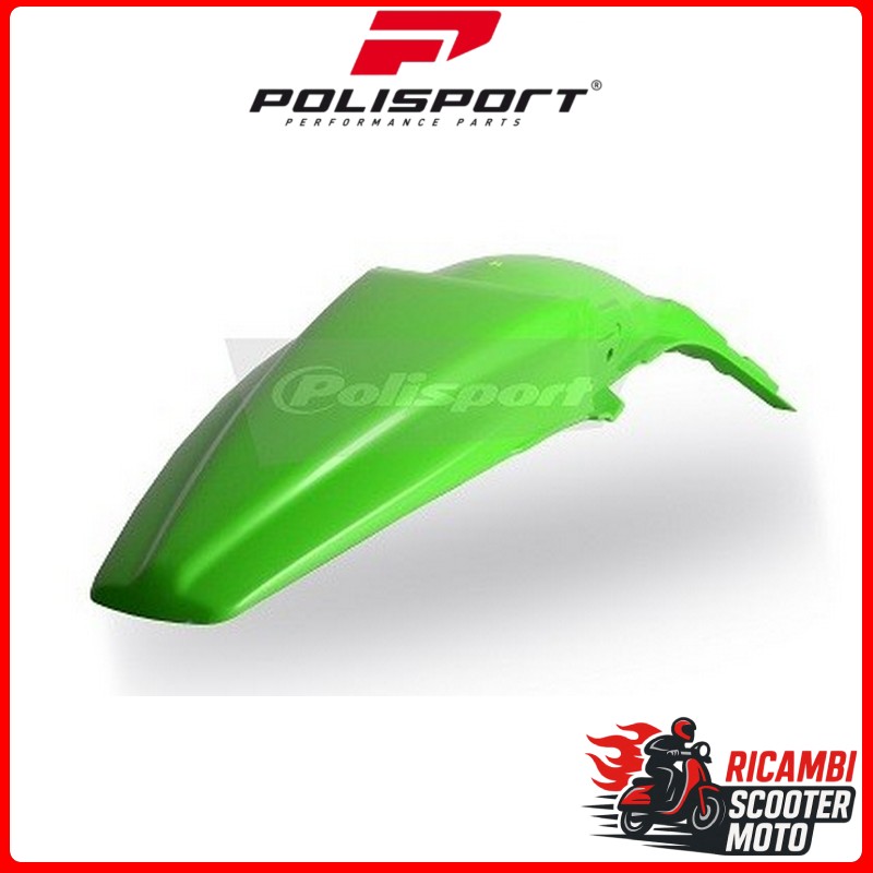 Weißer vorderer Kotflügel KAWASAKI KX 250 F 2009-2012