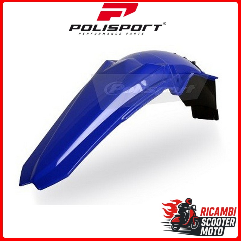 Guardabarros delantero blanco YAMAHA YZ 450 F 2010-2013