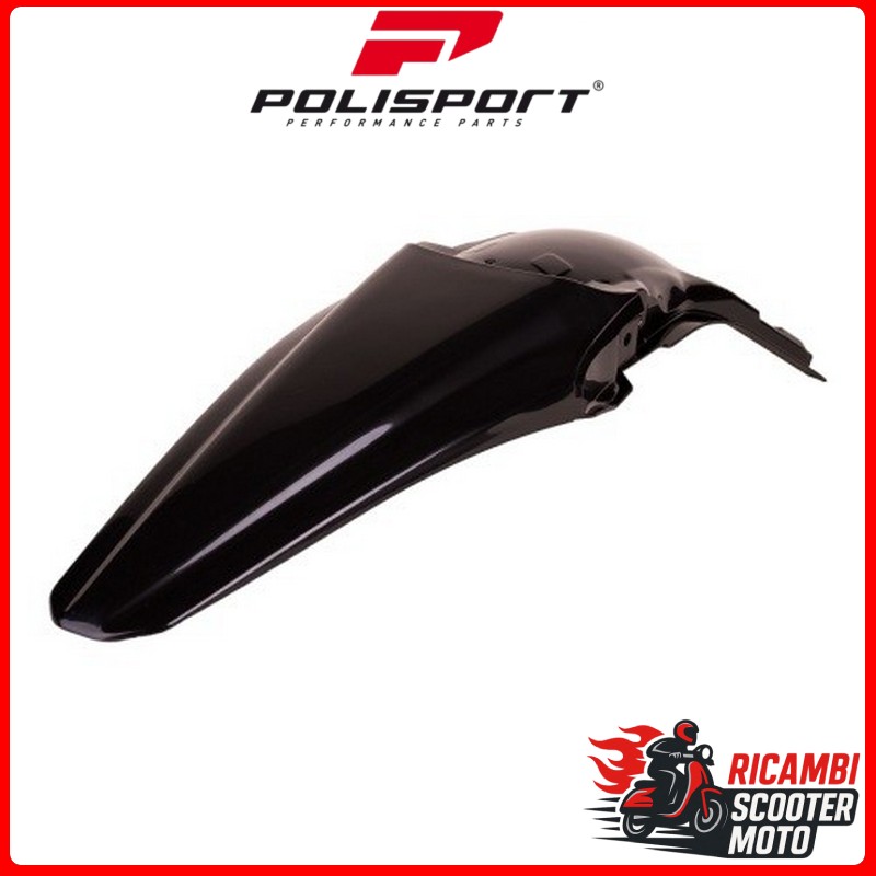 PARAFANGO POSTERIORE NERO KAWASAKI KX 450 F 2012-2015