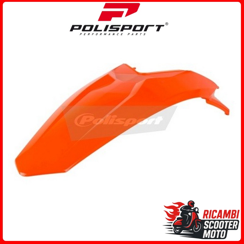 PARAFANGO POSTERIORE ARANCIONE KTM 85 SX 2013-2017