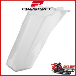 PARAFANGO POSTERIORE BIANCO HONDA CRF 450 R 2013-2016