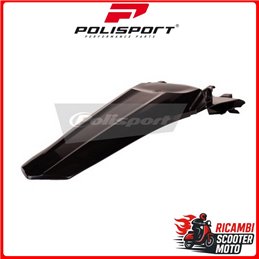 PARAFANGO POSTERIORE NERO HONDA CRF 450 R 2013-2016