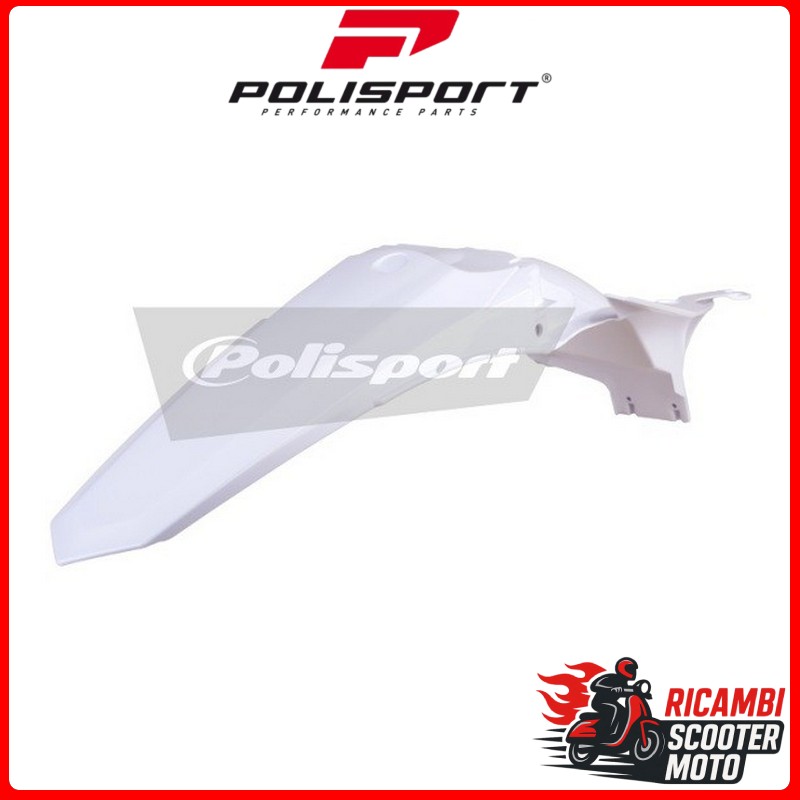 Garde-boue avant blanc YAMAHA YZ 250 F 2014-2018