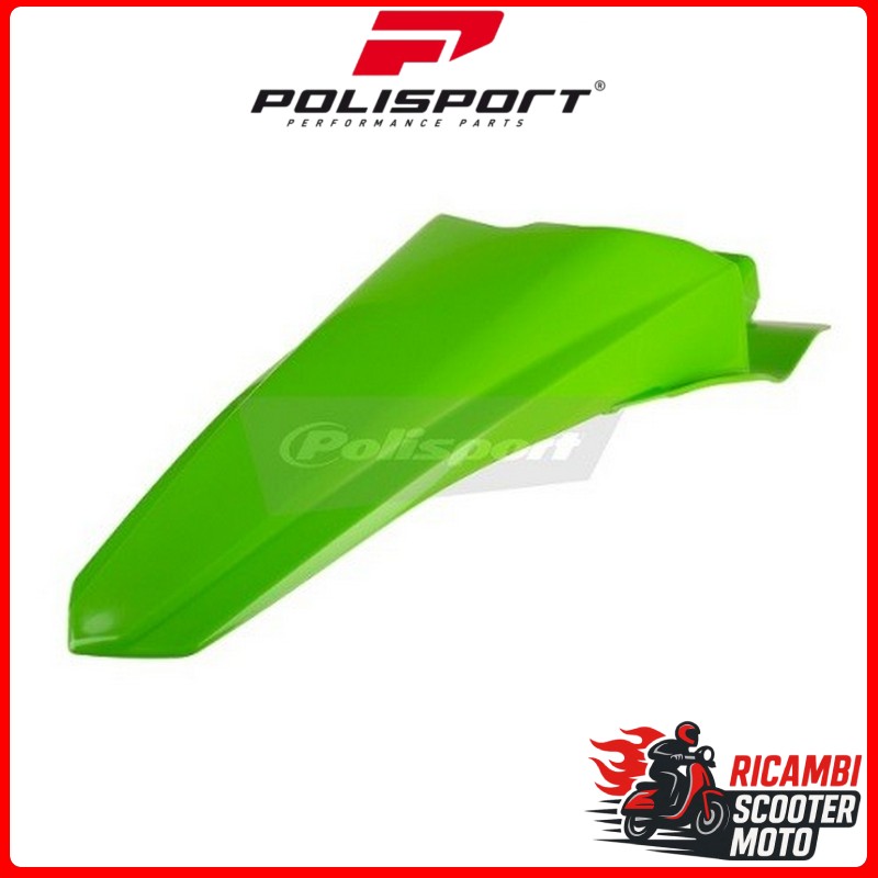 Weißer vorderer Kotflügel KAWASAKI KX 85 2014-2025