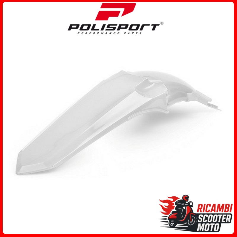 Garde-boue avant blanc YAMAHA YZ 125 2015-2021