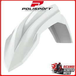 Garde-boue avant blanc BETA RR 125 2T 2020-2026