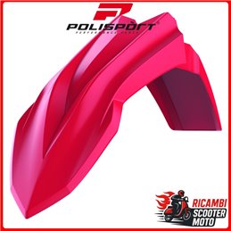 Weißer vorderer Kotflügel BETA RR 125 2T 2020-2026