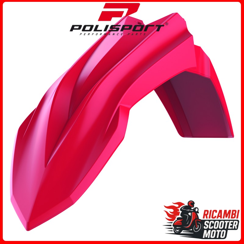 Weißer vorderer Kotflügel BETA RR 125 2T 2020-2026