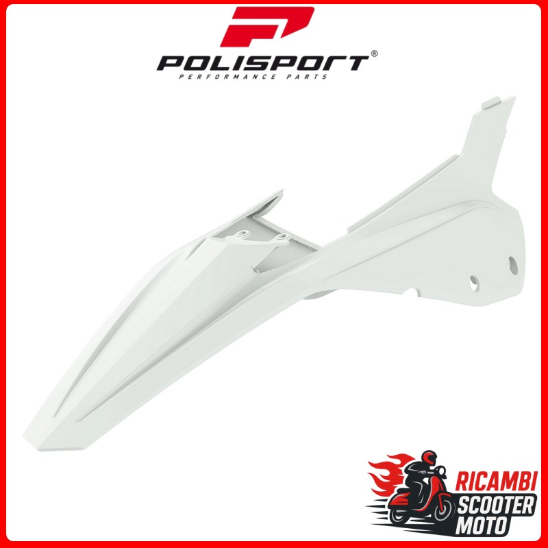 Guardabarros delantero blanco BETA RR 125 2T 2020-2024