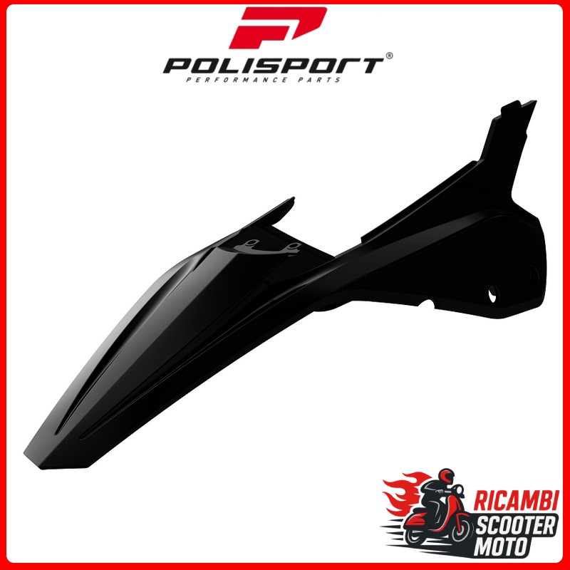 Guardabarros delantero blanco BETA RR 125 2T 2020-2024