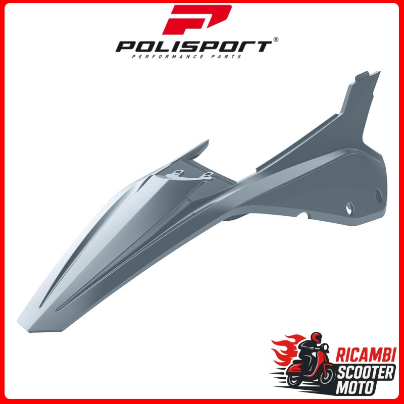 Guardabarros delantero blanco BETA RR 125 2T 2020-2024