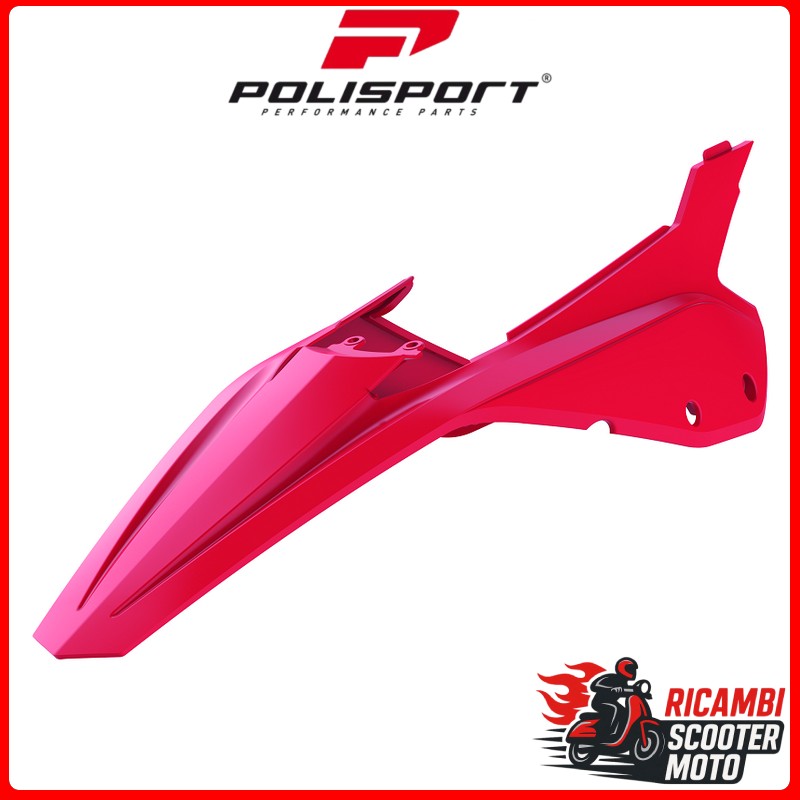 Guardabarros delantero blanco BETA RR 125 2T 2020-2024