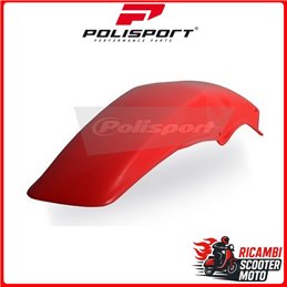 PARAFANGO POSTERIORE ROSSO FLUO HONDA CR 125 1993-1997