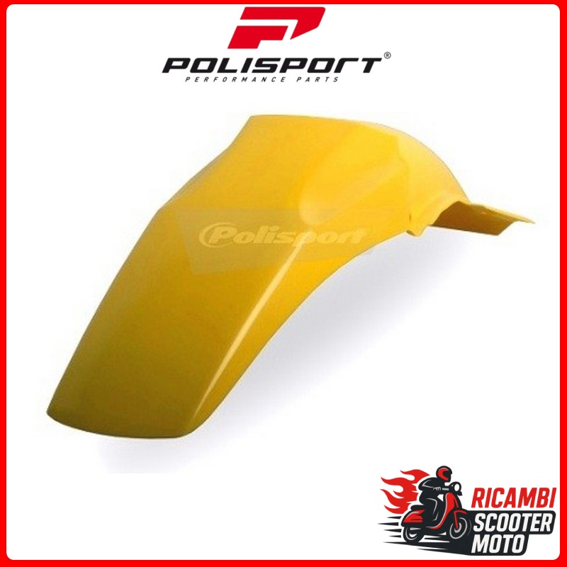 PARAFANGO POSTERIORE GIALLO SUZUKI RM 125 1996-2000