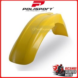 Weißer vorderer Kotflügel SUZUKI RM 125 1989-2000