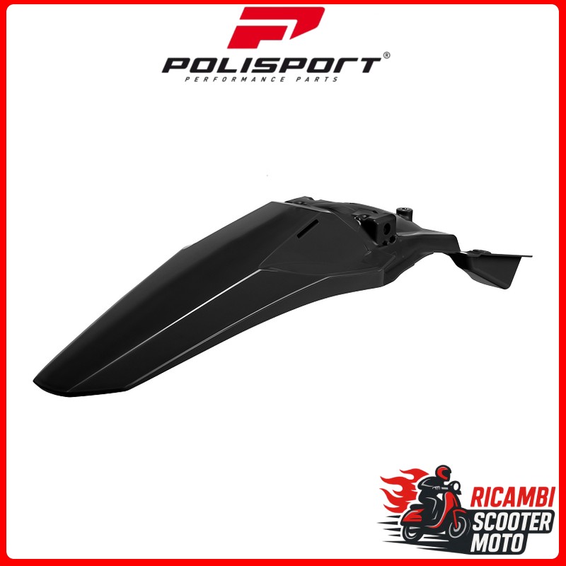 PARAFANGO POSTERIORE NERO KAWASAKI KX 450 F 2024-2025