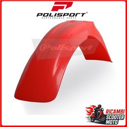 PARAFANGO ANTERIORE ROSSO FLUO HONDA CR 125 1985-1999