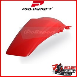 PARAFANGO POSTERIORE ROSSO FLUO HONDA CR 125 1998-1999