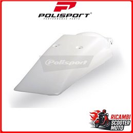 PARAFANGO POSTERIORE BIANCO HONDA XR 250 R 1996-2004