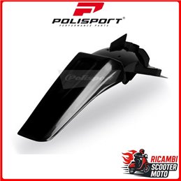 PARAFANGO POSTERIORE NERO KAWASAKI KX 125 1999-2002