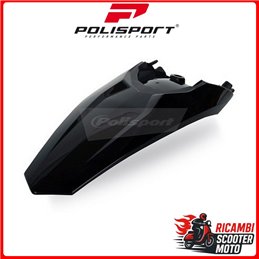 PARAFANGO POSTERIORE NERO KTM 125 EXC 2012-2016