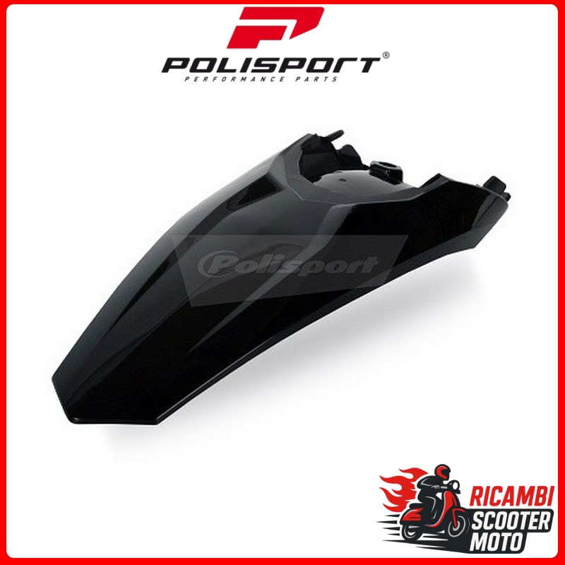 PARAFANGO POSTERIORE NERO KTM 125 EXC 2012-2016