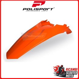 PARAFANGO POSTERIORE ARANCIONE KTM 125 EXC 2012-2016