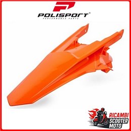 PARAFANGO POSTERIORE ARANCIONE16 KTM 125 SX 2016-2018