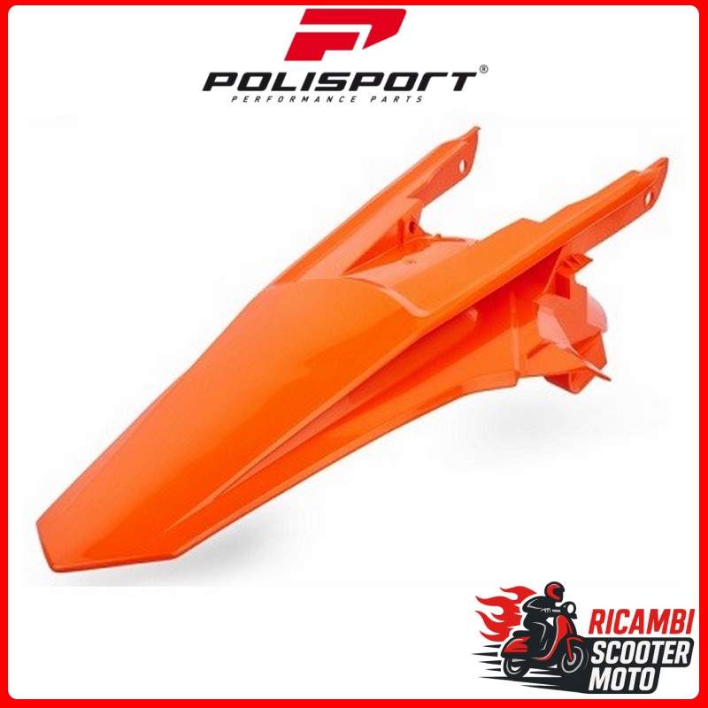 PARAFANGO POSTERIORE ARANCIONE16 KTM 125 SX 2016-2018