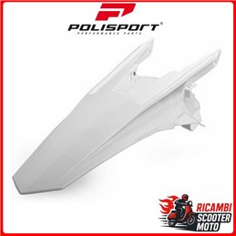 PARAFANGO POSTERIORE BIANCO KTM 125 SX 2016-2018