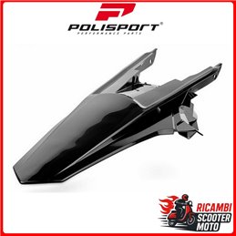 PARAFANGO POSTERIORE NERO KTM 125 SX 2016-2018