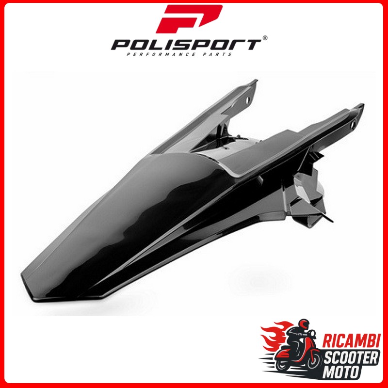 PARAFANGO POSTERIORE NERO KTM 125 SX 2016-2018