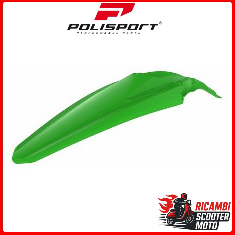 Weißer vorderer Kotflügel KAWASAKI KX 450 F 2016-2018