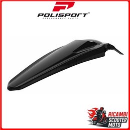 PARAFANGO POSTERIORE  NERO KAWASAKI KX 450 F 2016-2018