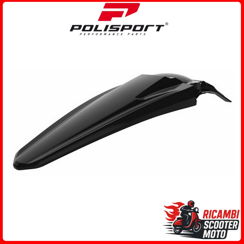 PARAFANGO POSTERIORE  NERO KAWASAKI KX 450 F 2016-2018