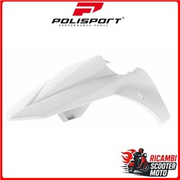 Guardabarros delantero blanco BETA RR 250 2013-2017