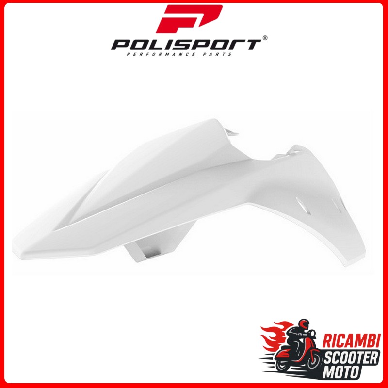 Guardabarros delantero blanco BETA RR 250 2013-2017