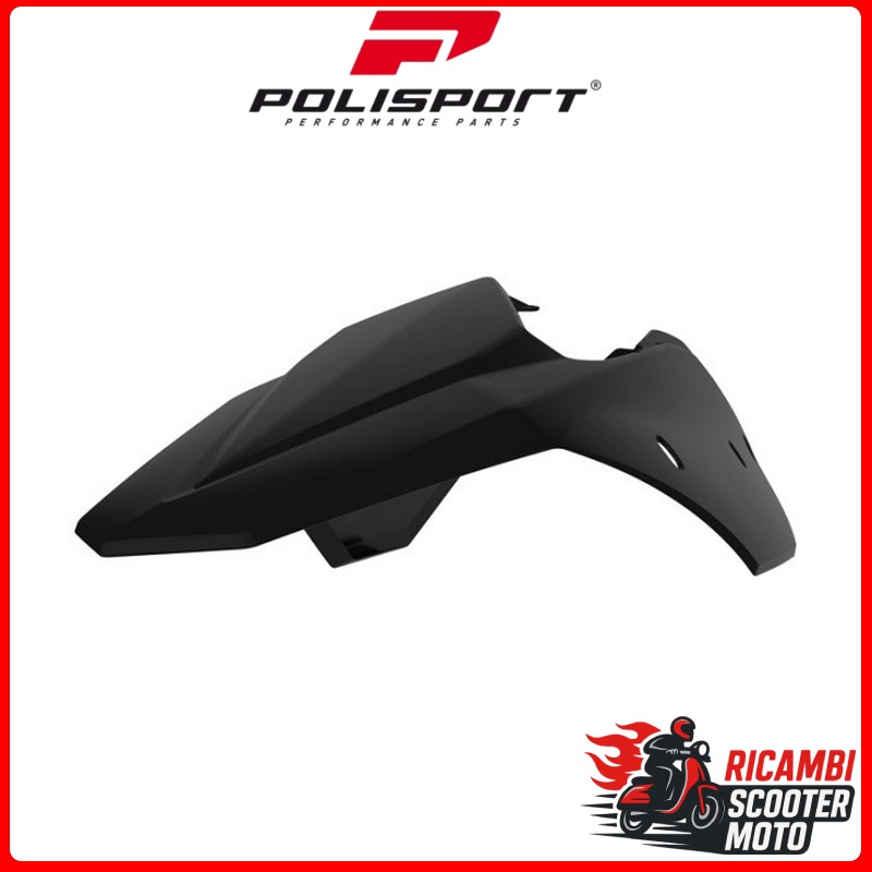 Guardabarros delantero blanco BETA RR 250 2013-2017