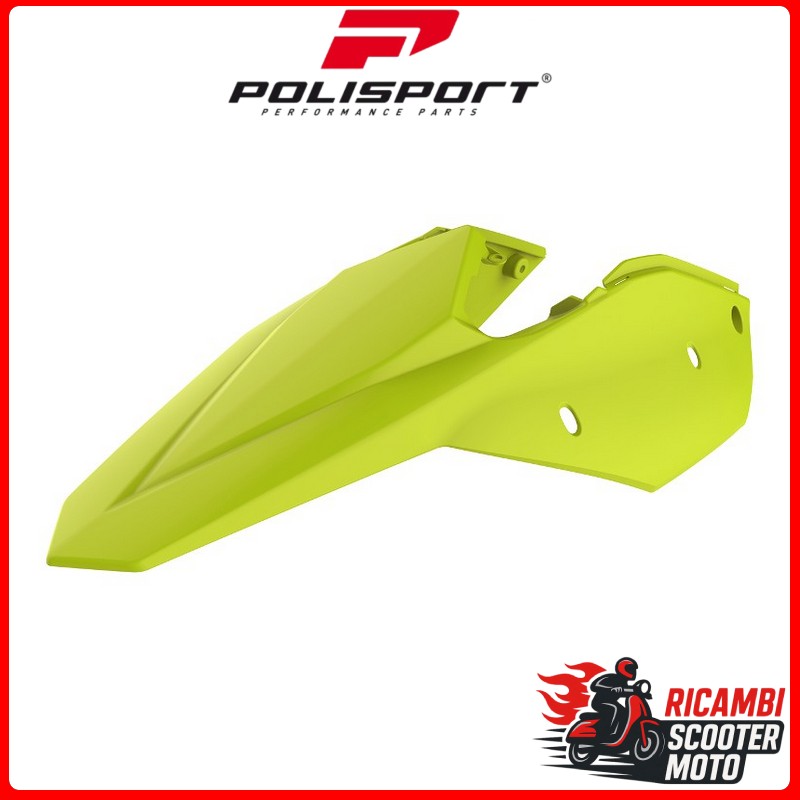 Guardabarros delantero blanco BETA RR 250 2013-2017