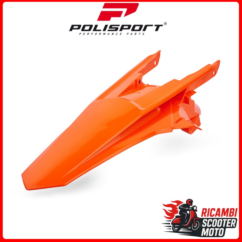 PARAFANGO POSTERIORE ARANCIONE16 KTM 125 XC-W 2017-2019