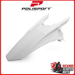 PARAFANGO POSTERIORE BIANCO KTM 125 XC-W 2017-2019