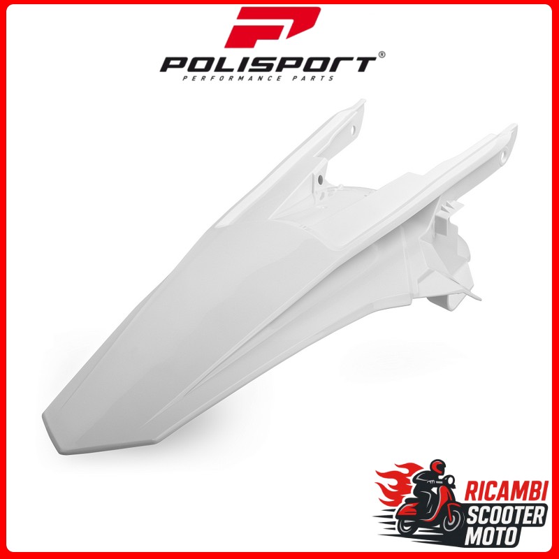 PARAFANGO POSTERIORE BIANCO KTM 125 XC-W 2017-2019